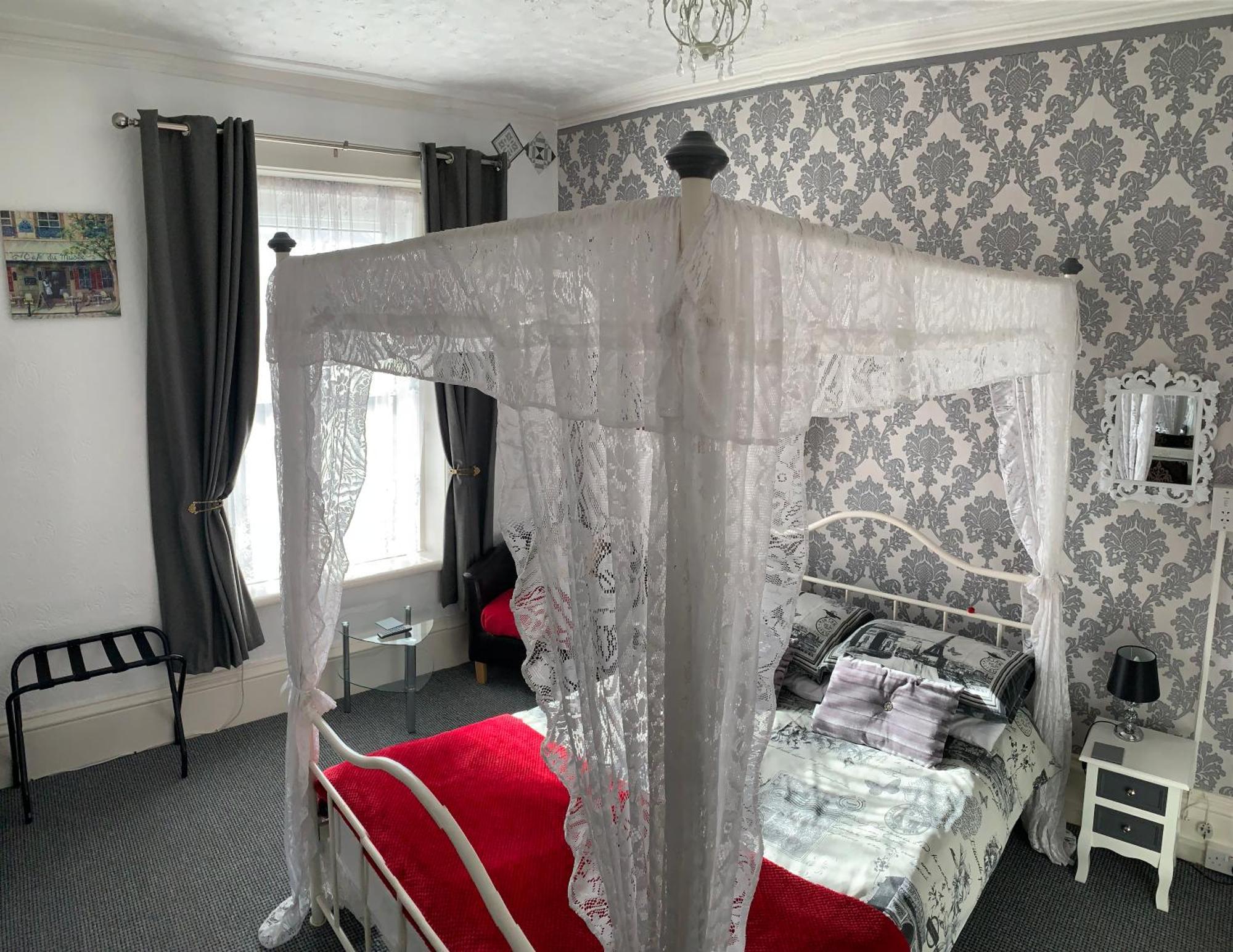 Hornby Villa- 4Star B&B-Couples & Families Only Blackpool Bilik gambar